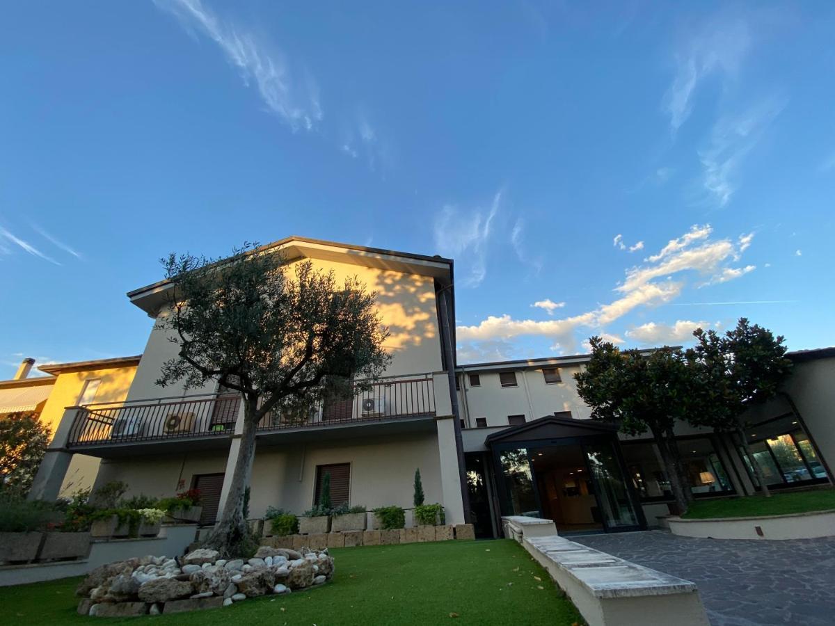 Le Grazie Hotel Assisi Eksteriør billede
