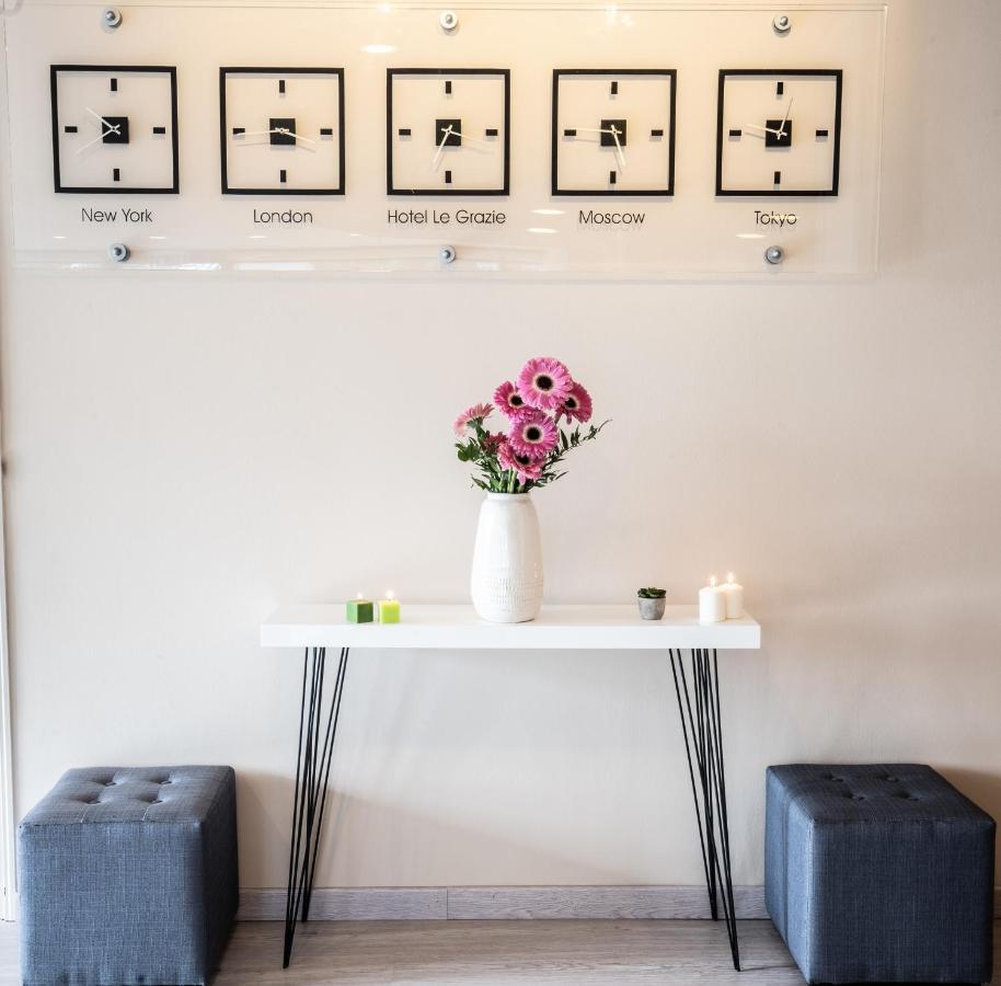 Le Grazie Hotel Assisi Eksteriør billede