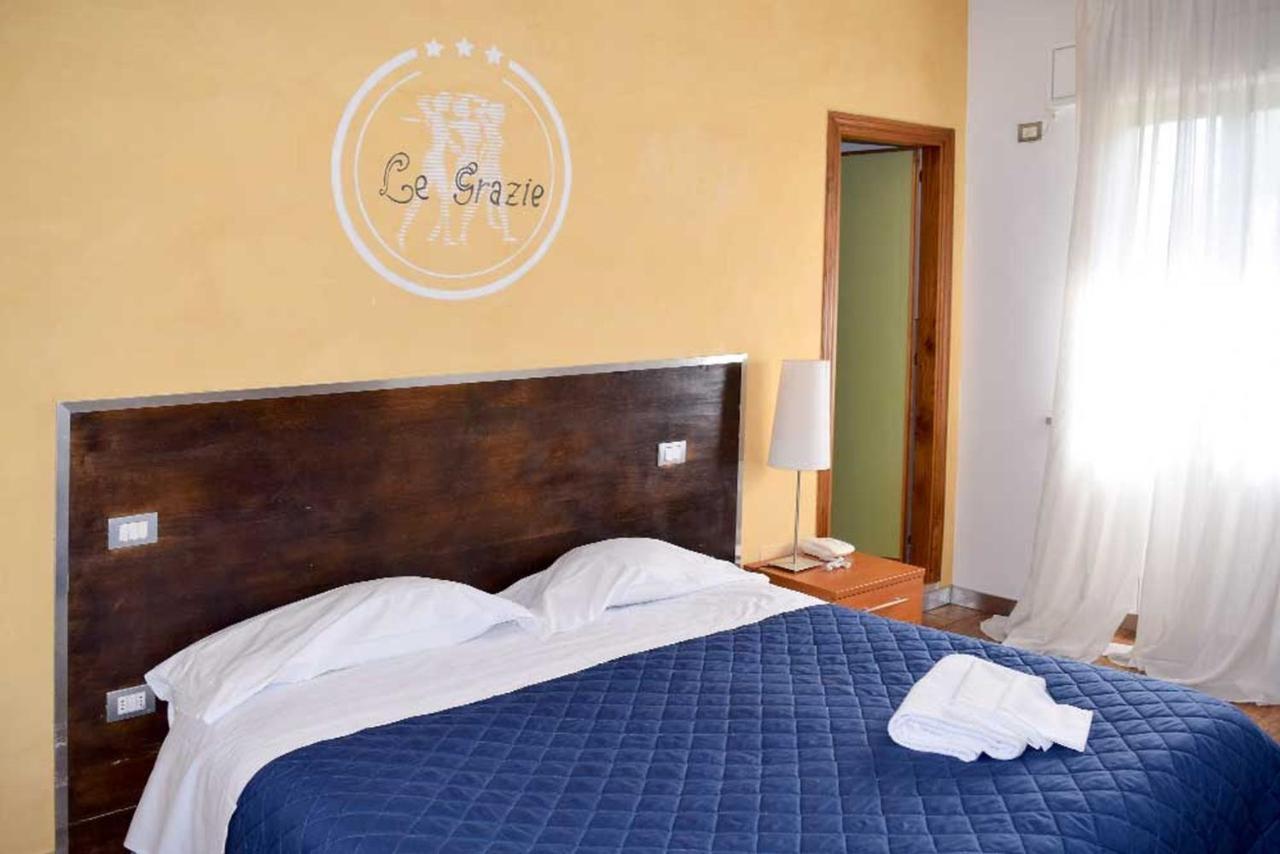 Le Grazie Hotel Assisi Eksteriør billede
