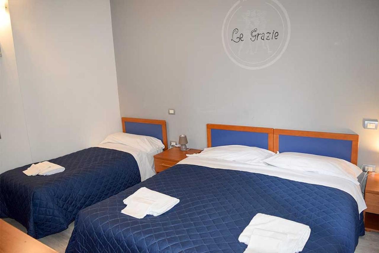 Le Grazie Hotel Assisi Eksteriør billede